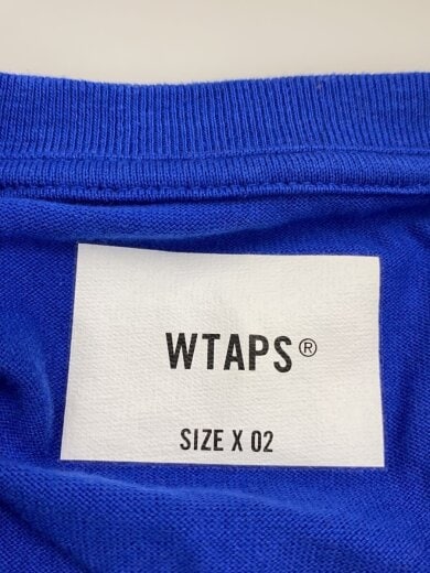 商品画像：長袖Tシャツ/--/コットン/BLU/242ATDT-CSM02S// 3
