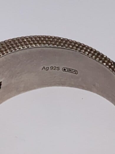 商品画像：リング/SV950/19号/SLV/メンズ// 6