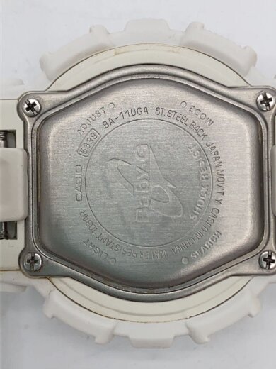 商品画像：クォーツ腕時計・Baby-G/デジアナ/WHT/WHT 3