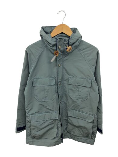画像：L.L.Beanマウンテンパーカ/M/ナイロン/GRN/無地/2331B1
