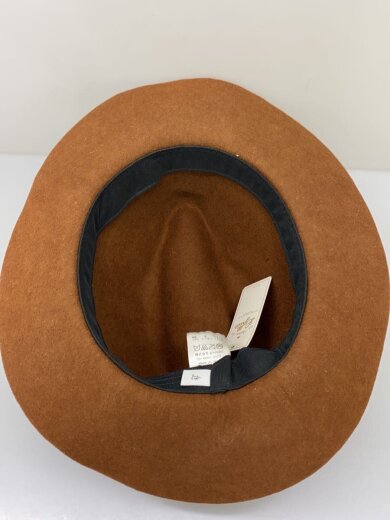 商品画像：ハット/--/ウール/BRW/無地/レディース 4