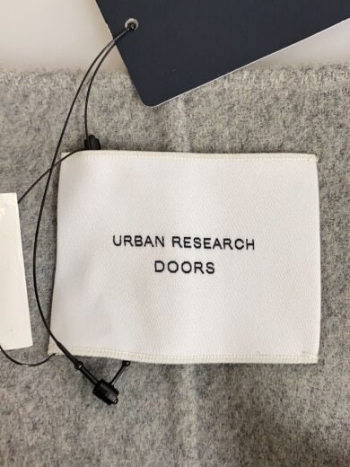 商品画像：コート/one/ウール/BLK/DR77-27M706 3