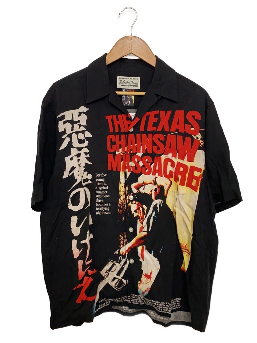 WACKO MARIA / 半袖シャツ/M/--/BLK