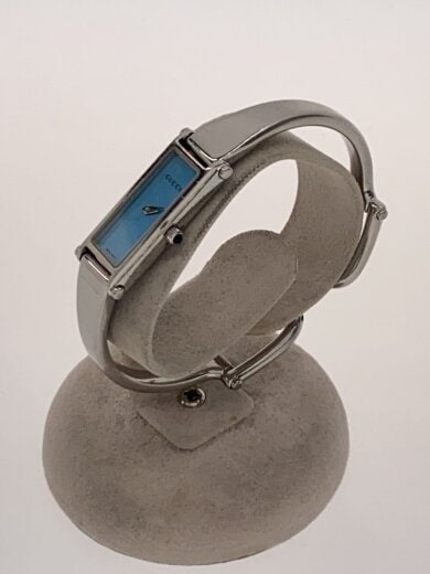 商品画像：クォーツ腕時計/アナログ/ステンレス/BLU/SLV/SS/1500L 2