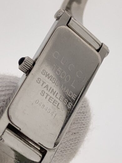 商品画像：クォーツ腕時計/アナログ/ステンレス/BLU/SLV/SS/1500L 3