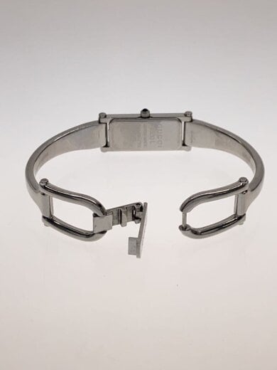 商品画像：クォーツ腕時計/アナログ/ステンレス/BLU/SLV/SS/1500L 4