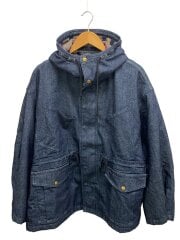 ジャケット/S/コットン/BLU/LS1377