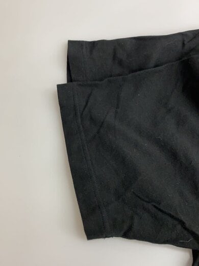 商品画像：Tシャツ/M/コットン/BLK 4