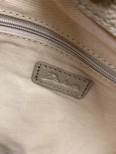 商品画像：トートバッグ/レザー/BEG/無地 5