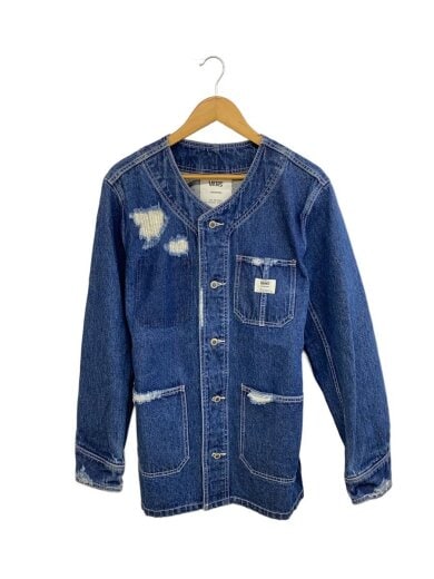 商品画像：カバーオール/L/デニム/BLU/VA16HS-MJ01 1