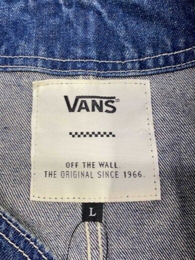 商品画像：カバーオール/L/デニム/BLU/VA16HS-MJ01 3