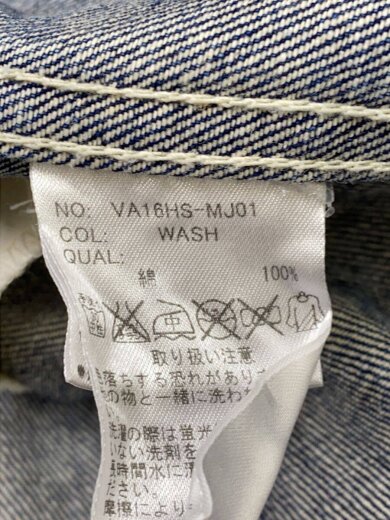 商品画像：カバーオール/L/デニム/BLU/VA16HS-MJ01 4