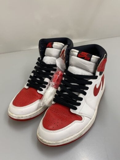 商品画像：AIR JORDAN 1 RETRO HIGH OG_エアジョーダン 1 レトロ ハイ OG/26.5cm/WHT/ 2