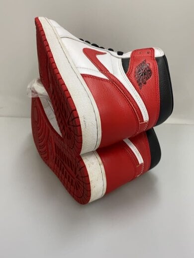 商品画像：AIR JORDAN 1 RETRO HIGH OG_エアジョーダン 1 レトロ ハイ OG/26.5cm/WHT/ 4