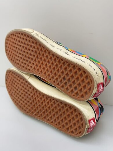 商品画像：ローカットスニーカー/26.5cm/マルチカラー/キャンバス/721278 4