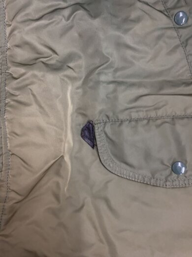 商品画像：ジャケット/M/ナイロン/KHK/無地 5