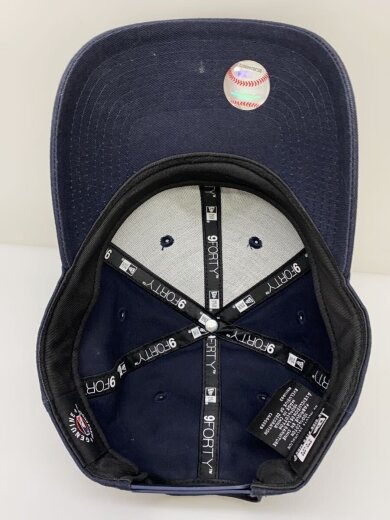 商品画像：キャップ/FREE/コットン/NVY/無地/レディース 4