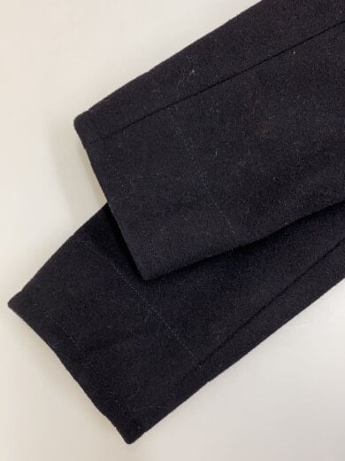 商品画像：ピーコート/M/ウール/BLK/無地/0653AC01 5