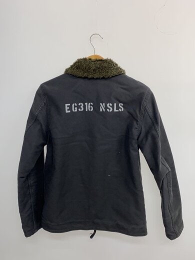 商品画像：ジャケット/M/コーデュロイ/BLK/無地 2