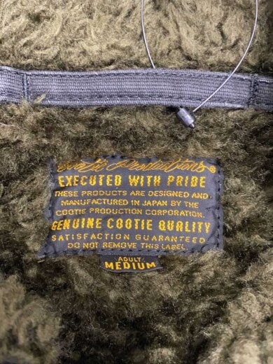 商品画像：ジャケット/M/コーデュロイ/BLK/無地 3