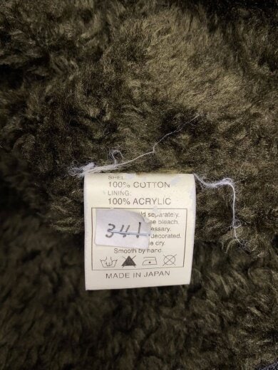 商品画像：ジャケット/M/コーデュロイ/BLK/無地 4