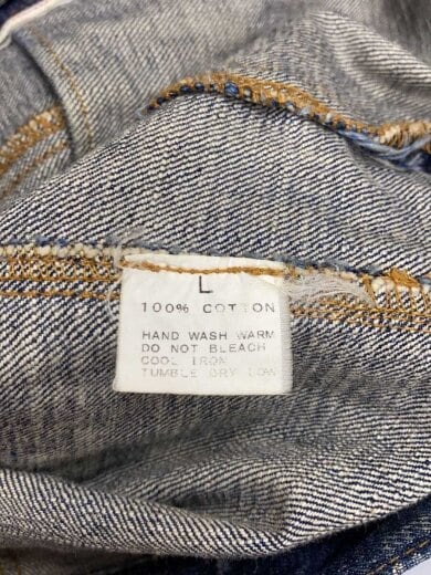 商品画像：Gジャン/L/コットン/IDG/無地 4