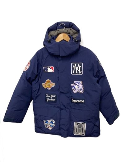 商品画像：ダウンジャケット/S/ナイロン/NVY 1