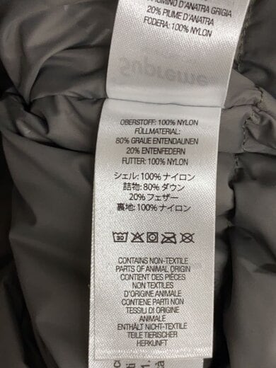 商品画像：ダウンジャケット/S/ナイロン/NVY 4