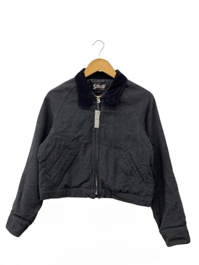 商品画像：ジャケット/FREE/コットン/GRY/グレンCK/3192064 1