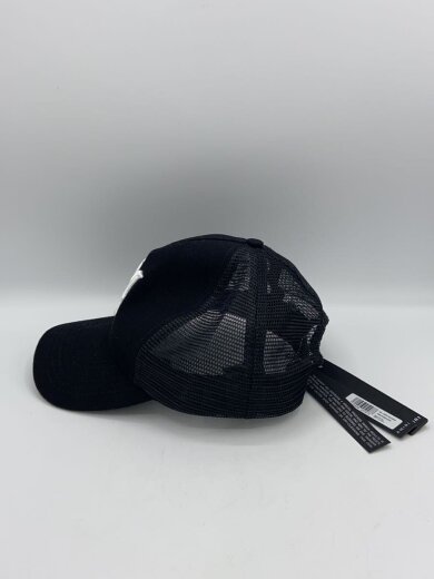 商品画像：メッシュキャップ/FREE/コットン/BLK/無地/メンズ/XMAH009 2