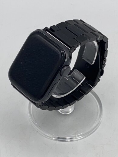 商品画像：Apple Watch SE GPSモデル 40mm MKQ13J/A [ミッドナイトスポーツバンド]/テ 2