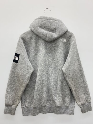 商品画像：SQUARE LOGO FULL ZIP_スクエアロゴフルジップ/M/ポリエステル/GRY// 2