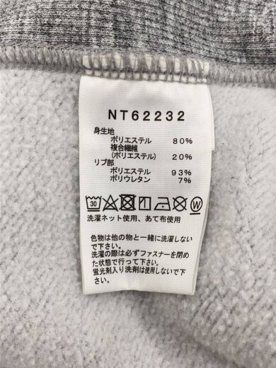 商品画像：SQUARE LOGO FULL ZIP_スクエアロゴフルジップ/M/ポリエステル/GRY// 4