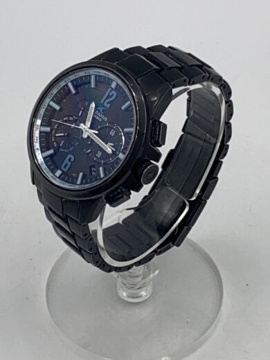 商品画像：ソーラー腕時計・OCEANUS/アナログ/BLK/BLK/チタン 2