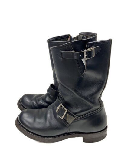 商品画像：エンジニアブーツ/US7.5/BLK/レザー/D131-4061// 1
