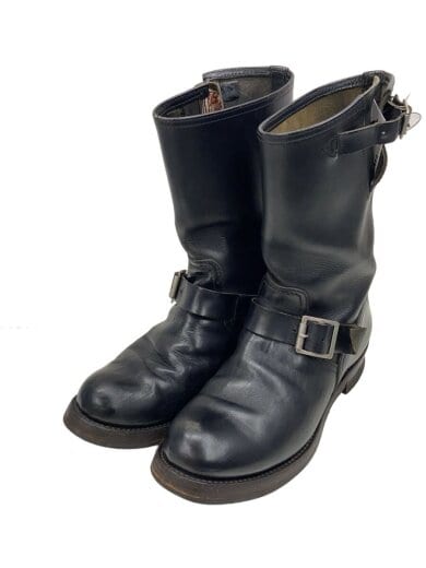 商品画像：エンジニアブーツ/US7.5/BLK/レザー/D131-4061// 2