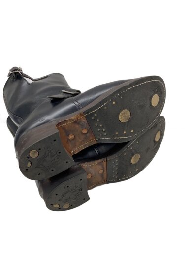 商品画像：エンジニアブーツ/US7.5/BLK/レザー/D131-4061// 4