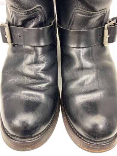 商品画像：エンジニアブーツ/US7.5/BLK/レザー/D131-4061// 6