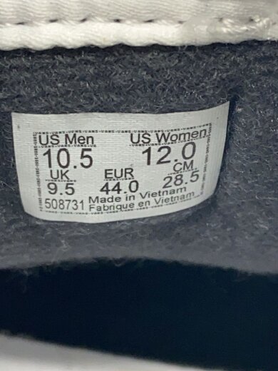 商品画像：ハイカットスニーカー/28.5cm/BLK 5