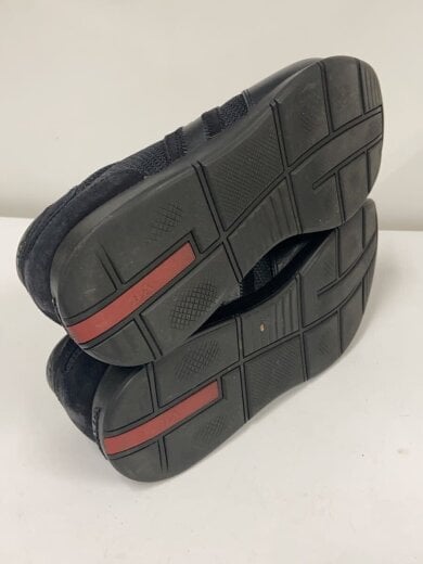 商品画像：PRADA プラダ ローカットスニーカー/6/BLK 4