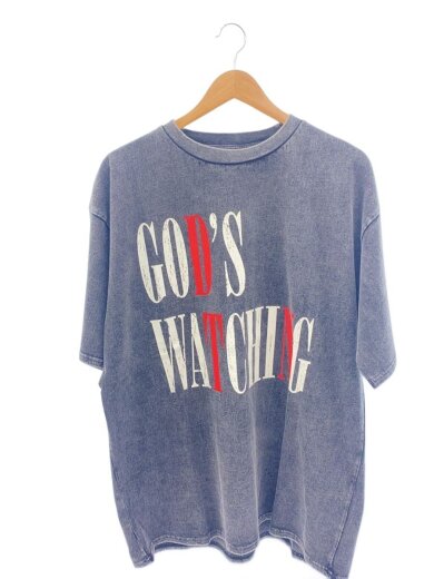 商品画像：Gods Watching/Tシャツ/XL/コットン/BLK// 1