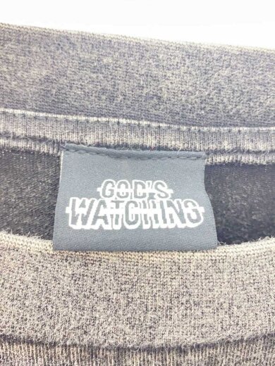商品画像：Gods Watching/Tシャツ/XL/コットン/BLK// 3