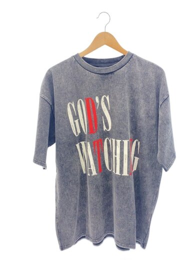 商品画像：Gods Watching/Tシャツ/XL/コットン/BLK// 1