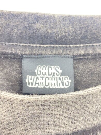 商品画像：Gods Watching/Tシャツ/XL/コットン/BLK// 3