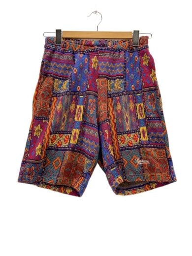 商品画像：20SS/Patchwork Knit Short/ショートパンツ/S/コットン/マルチカラー// 1
