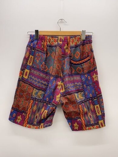 商品画像：20SS/Patchwork Knit Short/ショートパンツ/S/コットン/マルチカラー// 2