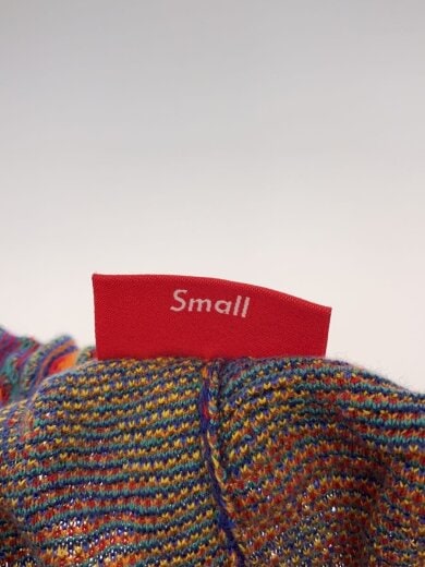 商品画像：20SS/Patchwork Knit Short/ショートパンツ/S/コットン/マルチカラー// 5