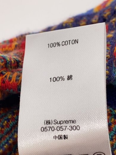 商品画像：20SS/Patchwork Knit Short/ショートパンツ/S/コットン/マルチカラー// 6