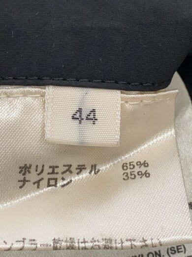 商品画像：ステンカラーコート/44/ナイロン/BLK 4