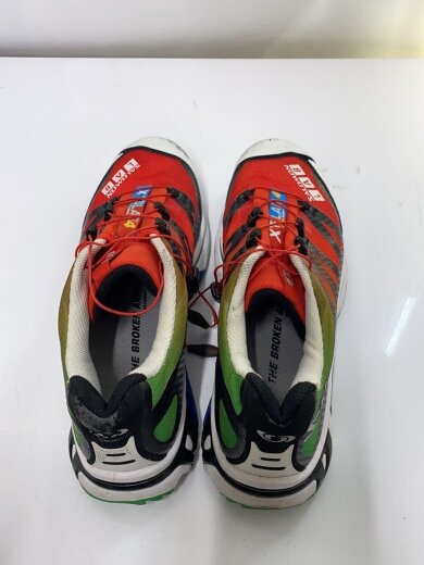 商品画像：ローカットスニーカー/27.5cm/RED/407016 3